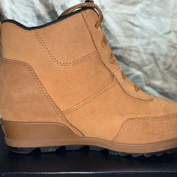 SOREL Evie II Sport Lace Boots 🤎 Women’s 6.5 - Picture 5 of 9